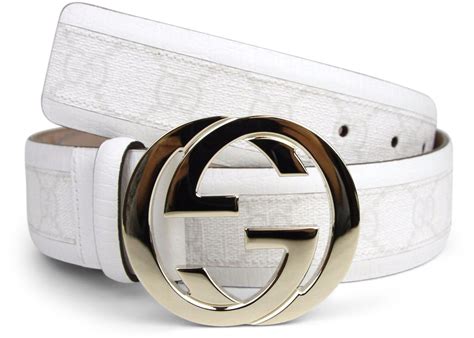 gucci gg belt white|gucci gg belt men.